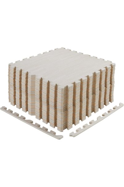 Generic Wisfor Puzzle Exercise mat 12pcs, Interlocking Foam Mats 60×60CM EVA ...