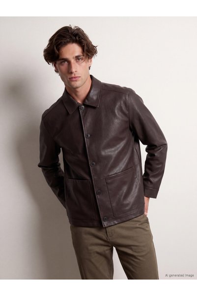 LC Waikiki Trendy Picks from Kübra Butik: STANDARD Fit Shirt, Stand-Up Collar...