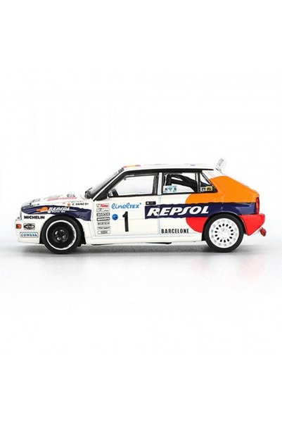 Plentiful1/64 Lancia Delta HF Integrale Evoluzione #1 1993 Rallye Monte-Carlo
