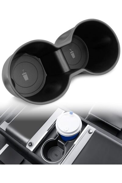 Generic Cup Holder Insert Compatible with Tesla Model 3/Y Highland 2025-2026,...