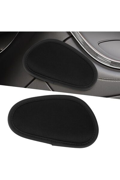 Generic ELEPHANTBOAT® Car Knee Cushion Pad, Ice Silk Polyester Breathable Leg...