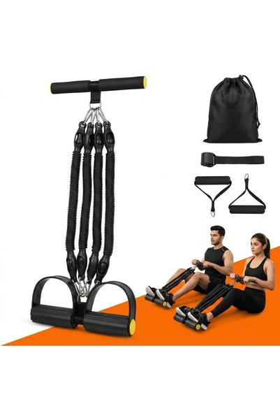 Generic ELEPHANTBOAT® Adjustable Pedal Resistance Bands for Home Gym Full Bod...