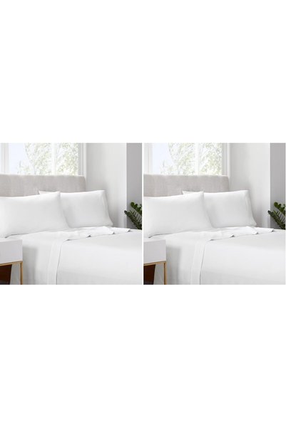 Generic Simply Clean Super Soft Hypoallergenic Stain Resistant Deep Pocket 3 ...