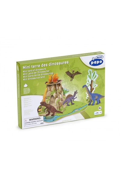 Papo MINI DISPLAY TINUTUL DINOZAURILOR