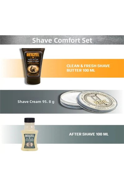 Reuzel Shave Comfort Luxe – Smooth Shave & Premium Skincare Ritual Set