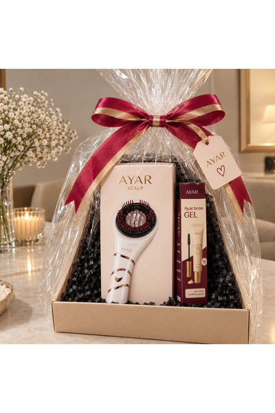 Ayar Backal Dalaal from Ayr (Scalp Massager + Eyebrow Setting Gel + Ready-To-...