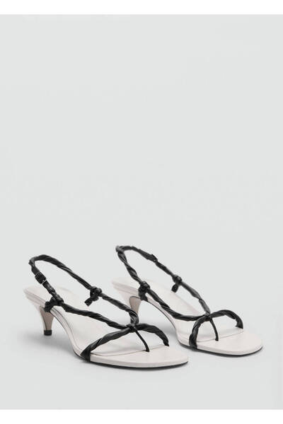 MANGO Woman Drawstring Sandals
