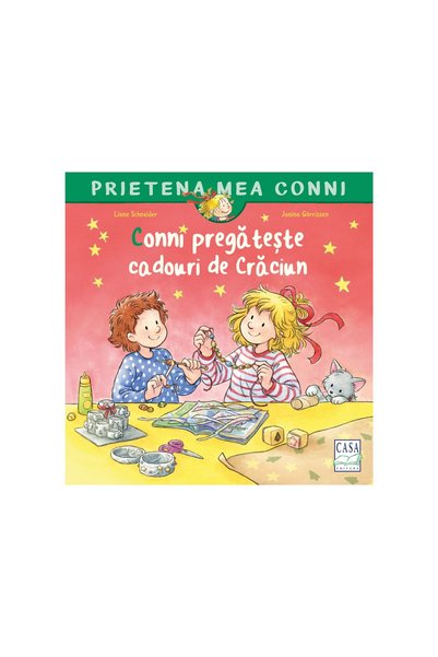 Editura Casa Conni Prepares Christmas Gifts, Liane Schneider - Casa Publishin...