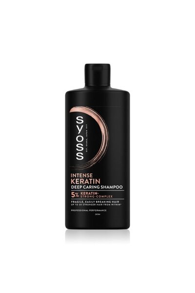 Syoss Șampon Keratin Hair Perfection pentru păr uscat, 440 ml