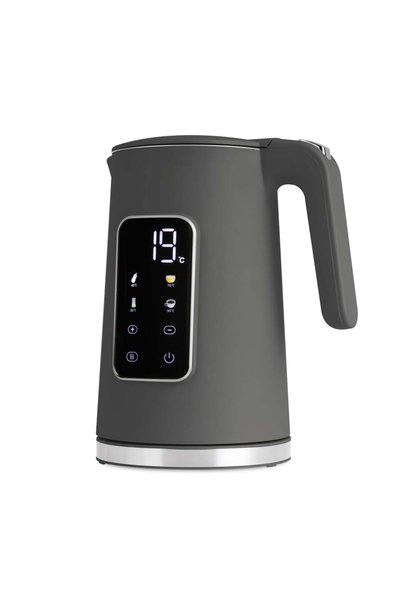 Berlinger Haus Fierbător electric digital – Colecția Anthracite, 1,7 L, 2200 ...