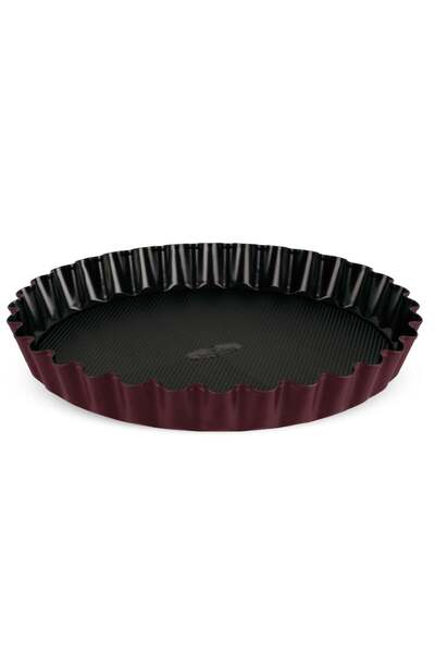 Berlinger Haus Formă pentru tartă și tort - Leonardo Collection, 28 cm, burgundy