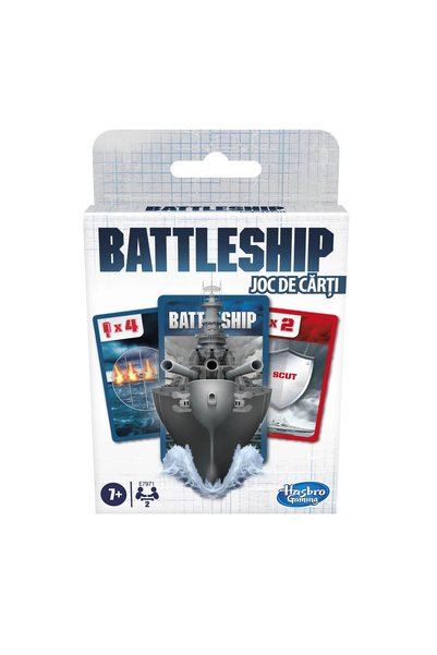 Hasbro Jocul de cărți „Battleship” în limba română