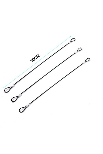 Choice 3pcs 30cm Camera Anti-lost Wire Rope for DJI Action 6 5 4 Insta360 X5 ...