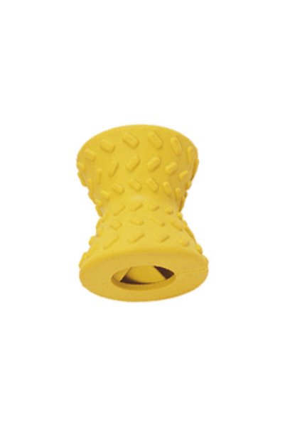 Choice Yellow Durable Dog Chew Toys Interactive Pet Leaking Food Toys for Sma...