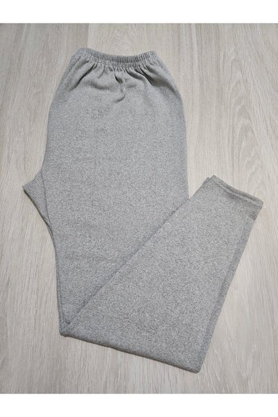 ERDL Winter-Weight Brushed Inside Chardonnay-Print Mom Leggings
