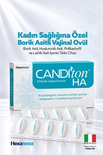 Orthogen Canditon Vajinal 10'lu Ovül
