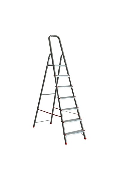 Z-Tools Scară 6+1 trepte, înălțime 2,20 m / ZLN 1183
