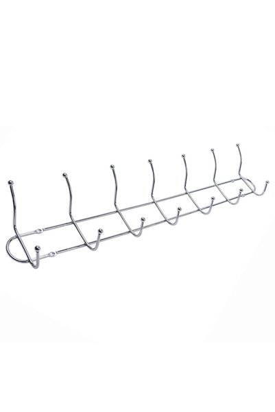 Z-Tools Cuier din oțel inoxidabil, 7 cârlige, nr. 7 / 4063