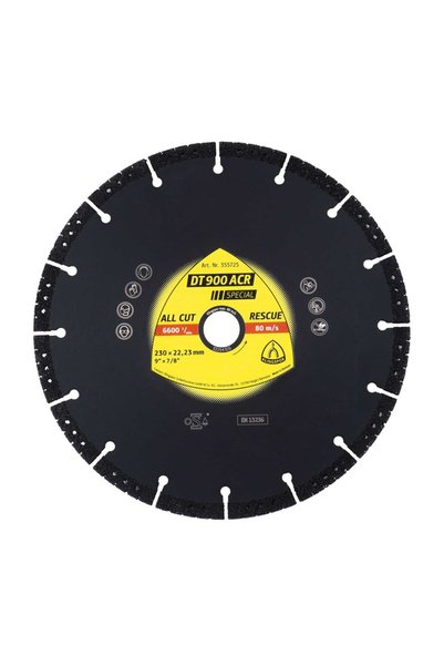 KLİNGSPOR Disc diamantat de tăiere DT900 ACR 2303.122.3 mm EXT355725