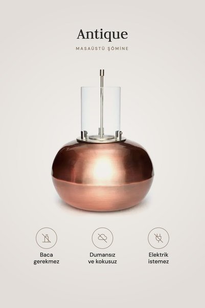 Starfire Antique (Bronz) - Bio Şömine