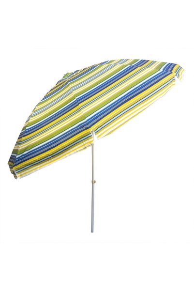 Z-Tools Umbrelă parasolară, structură metalică, cu înclinare și coș, diametru...