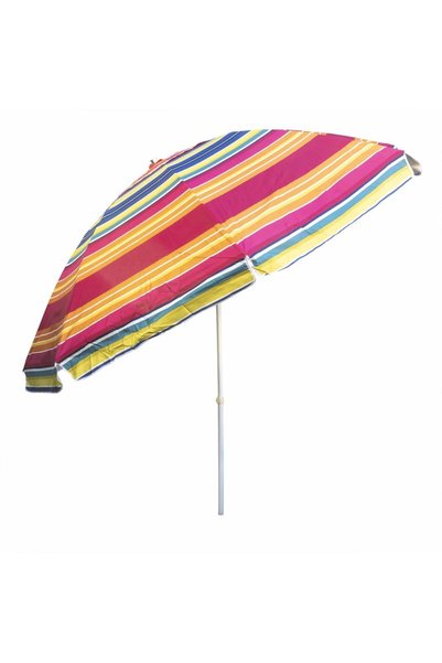 Z-Tools Umbrelă parasolară, structură metalică, cu înclinare și coș, diametru...