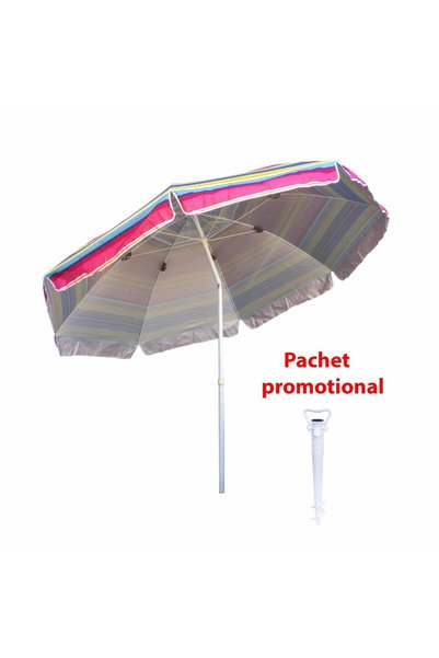 Z-Tools Pachet promoțional, umbrelă de protecție solară, diametru 2.4m ZTS 84...