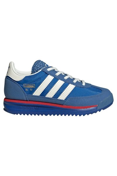 adidas SL 72 RS Șireturi elastice, miez albastru, alb, Scarlet mai bun (PS)