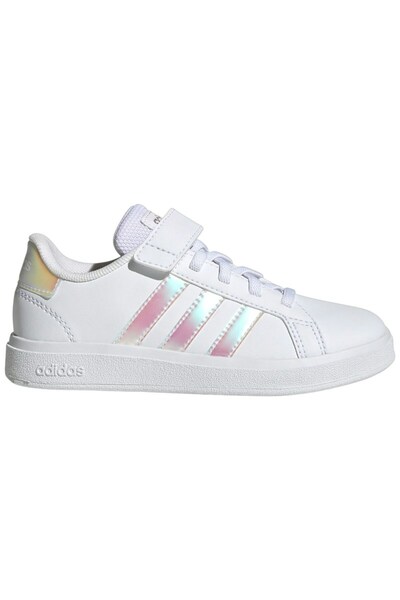 adidas Grand Court 2.0 Alb Nori Iridiscent (GS)