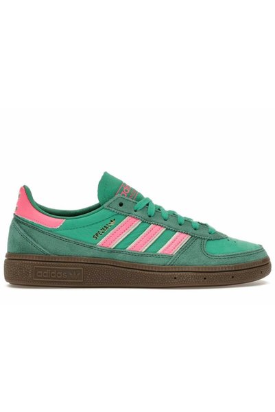 adidas Minge de handbal Spezial Weltmeister, culoare verde de teren, roz lucios