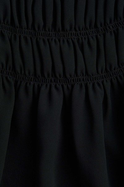 H&M Smocked off-the-shoulder dress