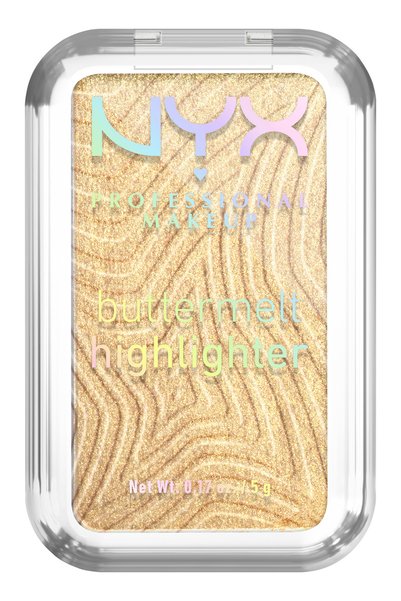 NYX Professional Makeup Nyx Buttermelt Highlighter Iluminator în Pudră 25-But...