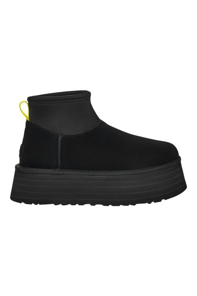 UGG Cizmă clasică Mini Dipper, negru-galben (de damă)