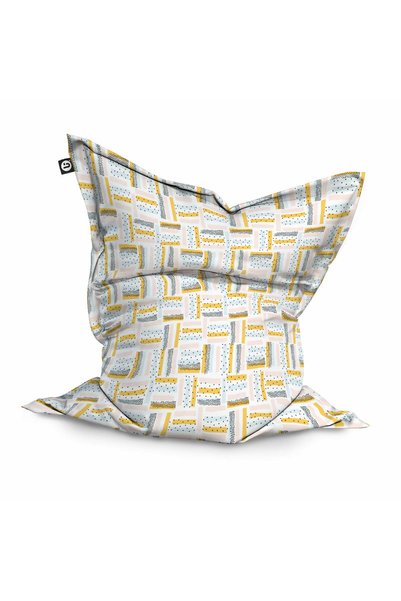 Updeco Fotoliu Puf Bean Bag tip Perna, impermeabil, indoor/outdoor, sac inter...