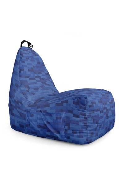 Updeco Fotoliu Puf Bean Bag tip Chill, sac interior, impermeabil, de interior...