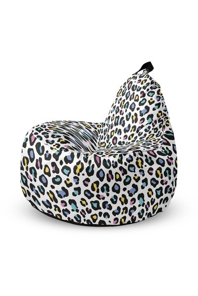 Updeco Fotoliu Puf Bean Bag tip Big Chill, impermeabil, pentru interior/exter...