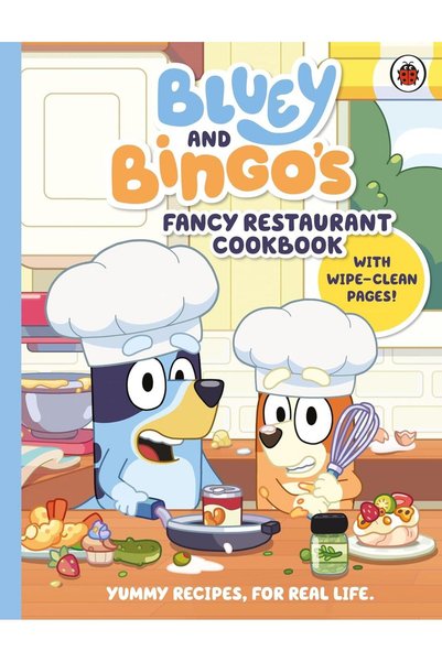 LADYBIRD BOOKS Bluey: Bluey and Bingo's Fancy Restaurant Cookbook