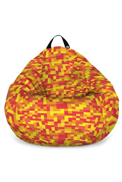 Updeco Fotoliu Puf Bean Bag tip XL, impermeabil, de interior/exterior, cu sac...