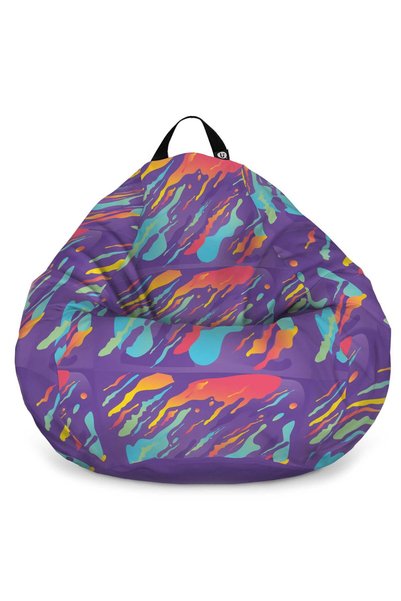 Updeco Fotoliu Puf Bean Bag tip Para L, impermeabil, indoor/outdoor, sac inte...