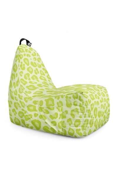 Updeco Fotoliu Puf Bean Bag tip Chill, sac interior, impermeabil, pentru inte...
