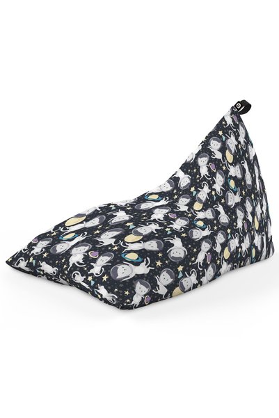 Updeco Fotoliu Puf Bean Bag tip Lounge, sac interior, impermeabil, indoor/out...