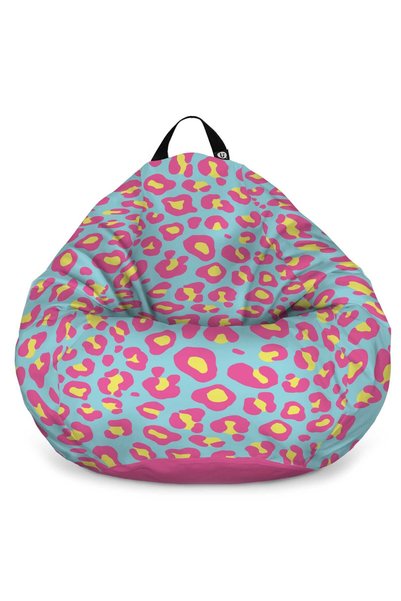 Updeco Fotoliu tip puf Pear Bean, tip L, impermeabil, pentru interior/exterio...