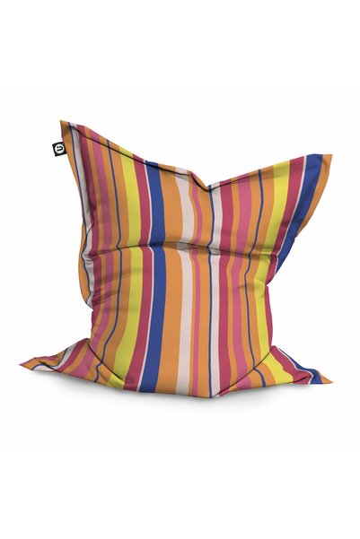 Updeco Fotoliu Puf Bean Bag tip Perna, impermeabil, indoor/outdoor, sac inter...