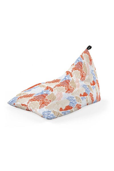 Updeco Fotoliu Puf Bean Bag tip Lounge, impermeabil, interior/exterior, sac i...