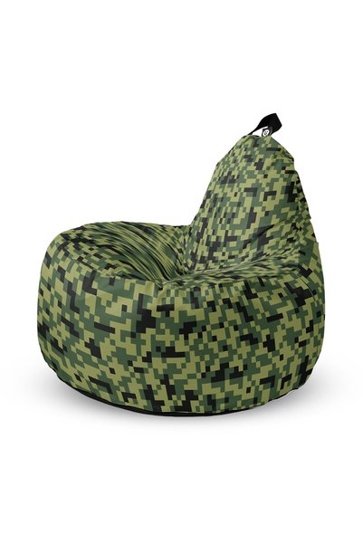 Updeco Fotoliu Puf Bean Bag tip Big Chill, impermeabil, de interior/exterior,...