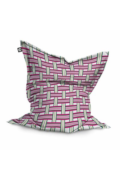 Updeco Fotoliu tip pernă, impermeabil, pentru interior/exterior, sac interior...