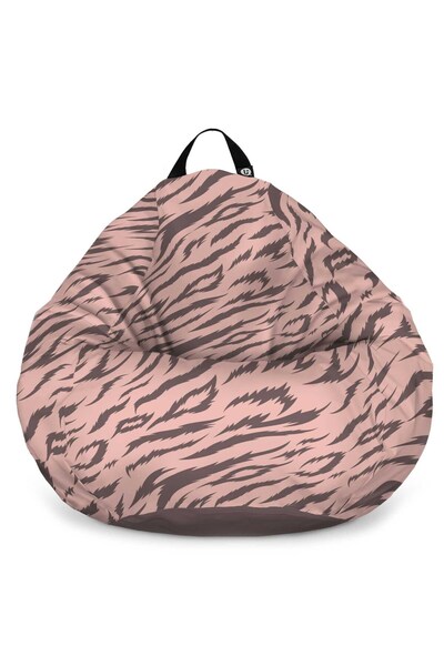 Updeco Fotoliu Puf Bean Bag tip L, impermeabil, pentru interior/exterior, cu ...