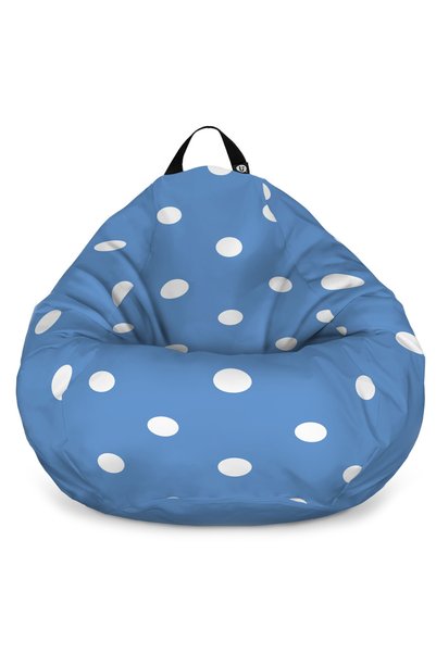 Updeco Fotoliu Puf Bean Bag tip para L, impermeabil, indoor/outdoor, sac inte...