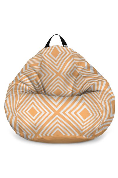 Updeco Fotoliu Puf Bean Bag tip Para L, impermeabil, indoor/outdoor, sac inte...