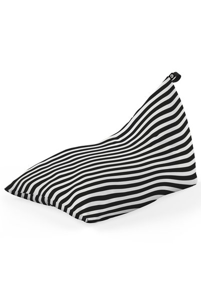 Updeco Fotoliu Puf Bean Bag tip Lounge, sac interior, impermeabil, pentru int...